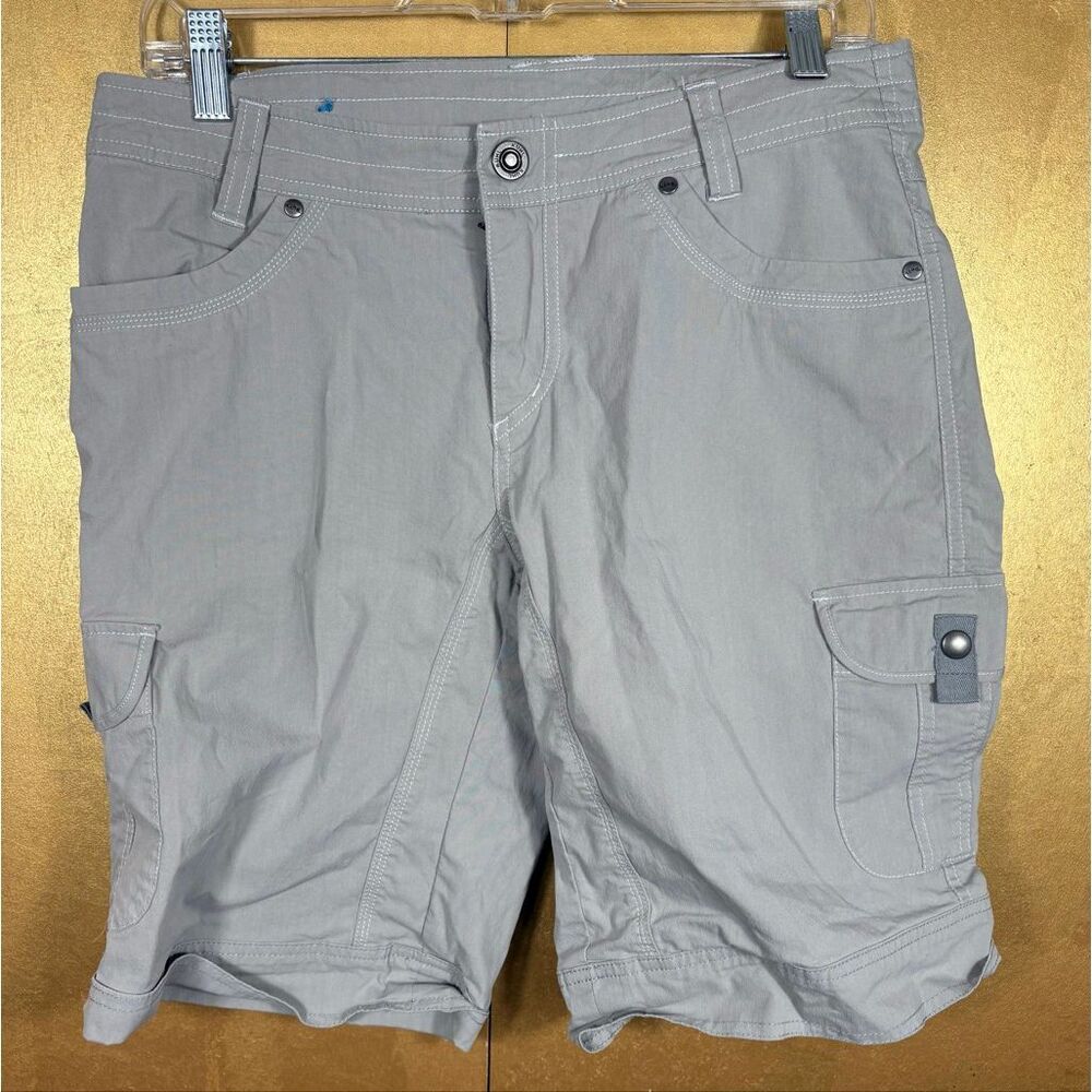 Kuhl woman’s cargo shorts size 8